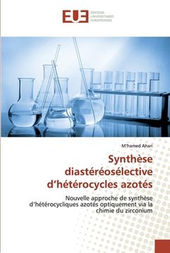portada Synthèse diastéréosélective d'hétérocycles azotés (in French)