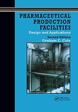 portada Pharmaceutical Production Facilities: Design and Applications (en Inglés)