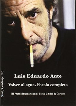 portada Volver al agua: Poesía completa (in Spanish)