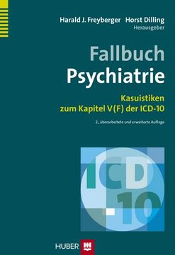 portada Fallbuch Psychiatrie (en Alemán)