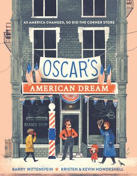 portada Oscar's American Dream (in English)