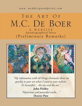 portada The Art of Mc Deboer (en Inglés)