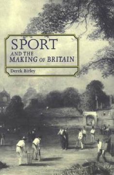 portada sport and the making of britain (en Inglés)