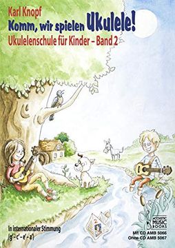 portada Komm, wir Spielen Ukulele! Band 2. Ausgabe mit cd (en Alemán)