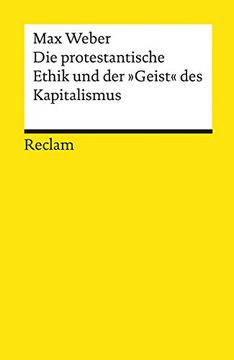 portada Die Protestantische Ethik und der »Geist« des Kapitalismus (in German)