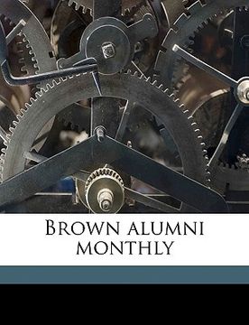 portada brown alumni monthly volume vol. 4 no. 2 (en Inglés)