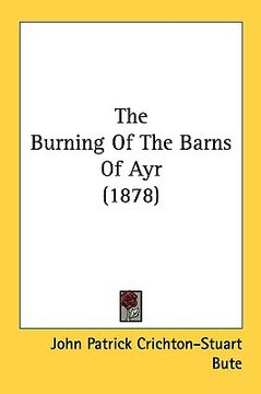 portada the burning of the barns of ayr (1878) (in English)