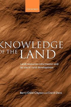 portada knowledge of the land: land resources information and its use in rural development (in English)