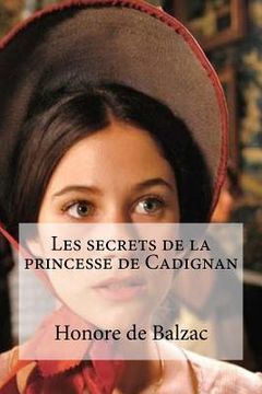 portada Les secrets de la princesse de Cadignan (en Francés)
