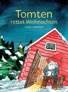 portada Tomten rettet Weihnachten: Eine schwedische Weihnachtsgeschichte 