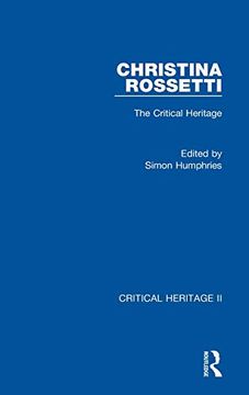 portada Christina Rossetti (Critical Heritage ii) (en Inglés)
