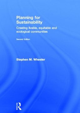 portada planning for sustainability: creating livable, equitable and ecological communities (in English)