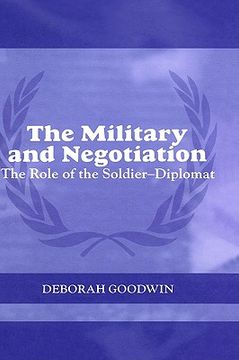 portada the military and negotiation (en Inglés)