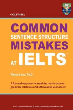 portada columbia common sentence structure mistakes at ielts (in English)