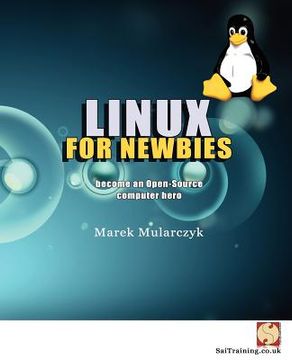 portada linux for newbies - become an open-source computer hero (en Inglés)