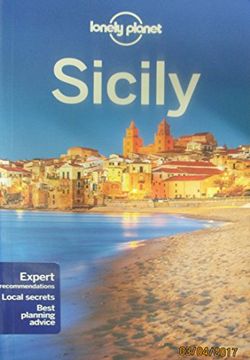 portada Lonely Planet Sicily (Paperback) 