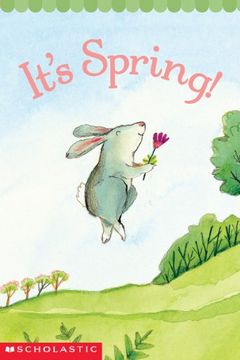 portada It's Spring! (Board Book) (en Inglés)