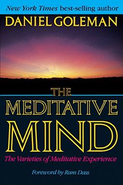 portada Meditative Mind: The  Varieties of Meditative Experience (libro en Inglés)