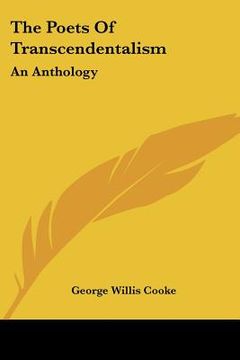 portada the poets of transcendentalism: an anthology (en Inglés)