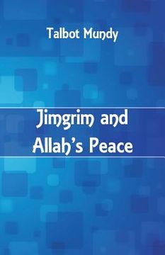 portada Jimgrim and Allah's Peace (en Inglés)