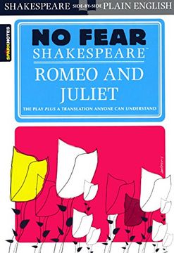 portada Romeo And Juliet (Turtleback School & Library Binding Edition) (Sparknotes No Fear Shakespeare)