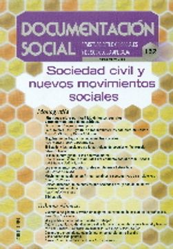 portada Sociedad civil global y nuevos movimientos sociales (Documentación social)