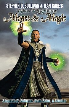 portada blue kingdoms: mages & magic (en Inglés)