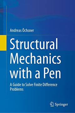 portada Structural Mechanics with a Pen: A Guide to Solve Finite Difference Problems (en Inglés)