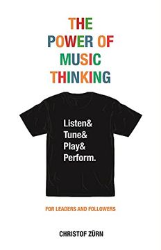 portada The Power of Music Thinking (in English)