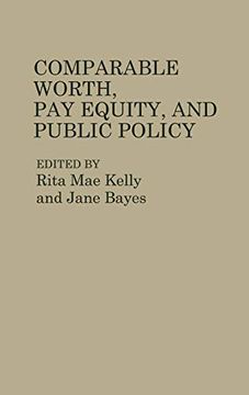 portada Comparable Worth, pay Equity, and Public Policy (en Inglés)