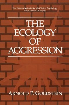 portada The Ecology of Aggression (The Springer Series in Social Clinical Psychology)