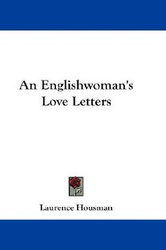 portada an englishwoman's love letters (in English)