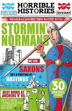 portada Stormin' Normans (Newspaper Edition) (Horrible Histories)