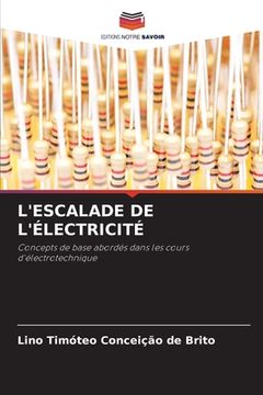 portada L'Escalade de l'Électricité (in French)