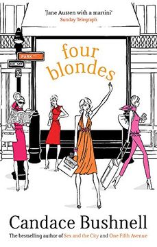 portada Four Blondes (Poches Anglais) (en Inglés)