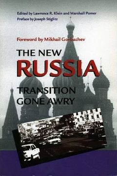 portada The new Russia: Transition Gone Awry (in English)