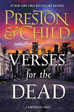 portada Verses for the Dead (Agent Pendergast) (in English)