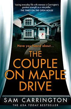 portada The Couple on Maple Drive (en Inglés)