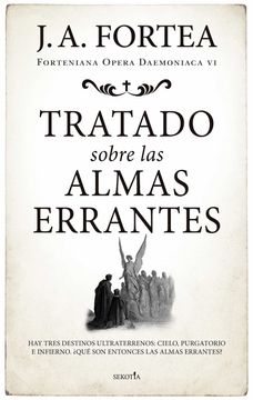 portada Tratado Sobre las Almas Errantes (in Spanish)