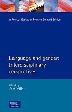 portada Language and Gender: Interdisciplinary Perspectives (en Inglés)