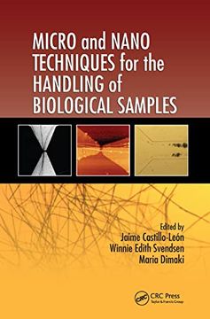 portada Micro and Nano Techniques for the Handling of Biological Samples (en Inglés)