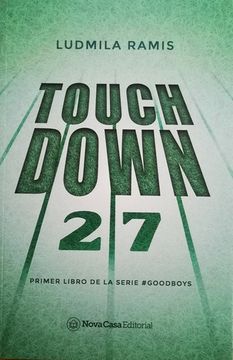 portada Touch Down 27