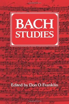 portada Bach Studies (in English)