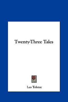 portada twenty-three tales (en Inglés)