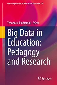 portada Big Data in Education: Pedagogy and Research (en Inglés)
