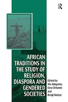 portada African Traditions in the Study of Religion, Diaspora and Gendered Societies (in English)