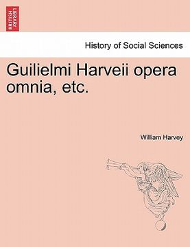 portada Guilielmi Harveii opera omnia, etc. (en Latin)