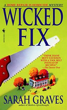 portada Wicked fix (Home Repair is Homicide Mysteries (Paperback)) (en Inglés)