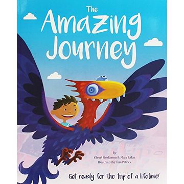 portada The Amazing Journey (Picture Flats Portrait h (en Inglés)