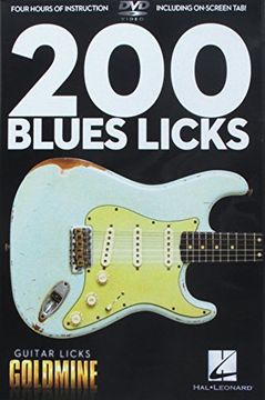 portada Guitar Licks Gold,Ine: 200 Blues Licks [Reino Unido] [Dvd] (en Inglés)
